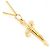 Autre Marque Halskette aus 18K Gelbgold Golden - Ansicht 2