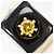 Autre Marque Ehering aus PT900 Platin und 18K Gelbgold - Ansicht 2