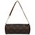Louis Vuitton Papillon Pochette Monogram Canvas Mini Marrom - vista 2