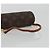 Louis Vuitton Papillon Pochette Monogram Canvas Mini Marrom - vista 6