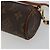 Louis Vuitton Papillon Pochette Monogram Canvas Mini Marrom - vista 7