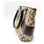 Gucci Vintage Ring Tote GG Canvas mit Leder medium - Ansicht 3