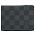 Louis Vuitton Slender Damier Graphite Preto