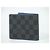 Louis Vuitton Slender Damier Graphite Preto - vista 2