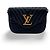Louis Vuitton New Wave Multi Pochette de piel acolchada