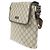 Gucci GG Coated Canvas Small Messenger Bag mit Klappe - Ansicht 3