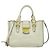 Miu Miu Madras Convertible Lock Leather Medium Beige
