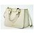 Miu Miu Madras Convertible Lock Leather Medium Beige - Ansicht 2