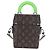 Louis Vuitton Vertical Box Trunk No.7 Trunk L'Oeil Vintage Monogram Canvas Marron - vue 2