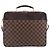 Louis Vuitton Sabana Laptop Damier Marrom