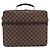 Louis Vuitton Sabana Laptop Damier Marrom - vista 2