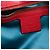 GUCCI - Sac à bandoulière GG Marmont Medium Gucci en velours rouge Red - view 7