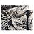 DIOR - Bolso Cabas Book Tote Medium Dior en toile de Jouy beige y azul Azul marino - vista 5