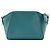 GIVENCHY - Givenchy Antigona Nano Schultertasche aus blauem genarbtem Leder - Ansicht 3