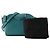 GIVENCHY - Givenchy Antigona Nano Schultertasche aus blauem genarbtem Leder - Ansicht 9