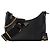 PRADA - Re-Edition 2005 Prada Schultertasche aus schwarzem Saffiano-Leder - Ansicht 2