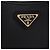 PRADA - Re-Edition 2005 Prada Schultertasche aus schwarzem Saffiano-Leder - Ansicht 7