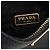 PRADA - Re-Edition 2005 Prada Schultertasche aus schwarzem Saffiano-Leder - Ansicht 8