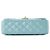 CHANEL - Borsa a tracolla Classique/Timeless Top Handle Chanel in pelle liscia blu - vista 4
