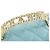 CHANEL - Borsa a tracolla Classique/Timeless Top Handle Chanel in pelle liscia blu - vista 5