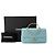 CHANEL - Borsa a tracolla Classique/Timeless Top Handle Chanel in pelle liscia blu - vista 9
