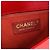 CHANEL - Borsa a tracolla Boy Chanel in pelle liscia rossa Rosso - vista 7