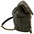 Autre Marque Borsa a tracolla Saint Laurent Small Loulou Puffer Monogram in nappa matelassé verde oliva - vista 2