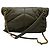 Autre Marque Borsa a tracolla Saint Laurent Small Loulou Puffer Monogram in nappa matelassé verde oliva - vista 3