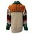 Autre Marque La DoubleJ Camel Multi Wool Embroidered Chalet Cardigan - Ansicht 3