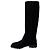 Roger Vivier Black Suede Leather Tall Riding Boots - view 3