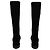Roger Vivier Black Suede Leather Tall Riding Boots - view 5