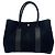 Borsa Tote Garden Party 36 Hermès in Toile e Negonda Nera Nero - vista 2