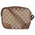 Dionysus Borsa Mini Bree Messenger Gucci in canvas GG e pelle di vitello Dollar Beige Tobacco - vista 2