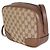 Dionysus Borsa Mini Bree Messenger Gucci in canvas GG e pelle di vitello Dollar Beige Tobacco - vista 3