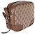 Dionysus Borsa Mini Bree Messenger Gucci in canvas GG e pelle di vitello Dollar Beige Tobacco - vista 4