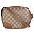 Dionysus Borsa Mini Bree Messenger Gucci in canvas GG e pelle di vitello Dollar Beige Tobacco - vista 5