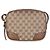 Dionysus Borsa Mini Bree Messenger Gucci in canvas GG e pelle di vitello Dollar Beige Tobacco - vista 6