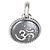 David Yurman Om-Amulett-Anhänger aus Sterlingsilber und Diamanten