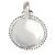 David Yurman Om-Amulett-Anhänger aus Sterlingsilber und Diamanten - Ansicht 2