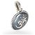 David Yurman Om-Amulett-Anhänger aus Sterlingsilber und Diamanten - Ansicht 3