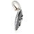 David Yurman Om-Amulett-Anhänger aus Sterlingsilber und Diamanten - Ansicht 4