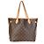 Louis Vuitton Monogram Canvas Neverfull MM Marron - vue 2