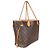 Louis Vuitton Monogram Canvas Neverfull MM Marron - vue 4
