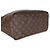 Louis Vuitton Monogram Canvas Neverfull MM Marron - vue 7