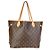 Louis Vuitton Monogram Canvas Neverfull MM Marron - vue 8
