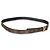 Cinturón Louis Vuitton Black Monogram Canvas Reversible LV Iconic 20mm 80/32 - vista 4