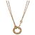 Collana Cartier Love in oro giallo e diamanti