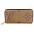 Carteira Zippy Louis Vuitton Reverse Monogram Giant