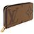 Carteira Zippy Louis Vuitton Reverse Monogram Giant - vista 4