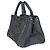 Prada Canapa Denim Tote in Blau mit Kristallbesatz - Ansicht 3